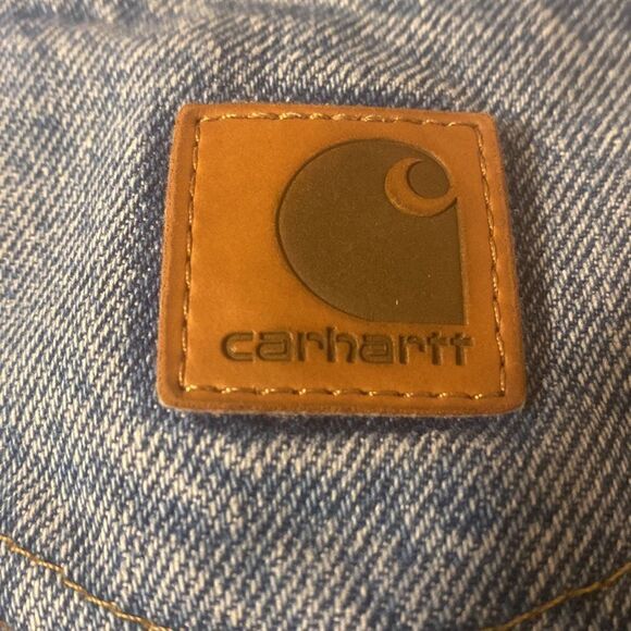 CARHARTT Traditional Fit Jean 40x30 100% Cotton See Pics for Flaws - Picture 4 of 10